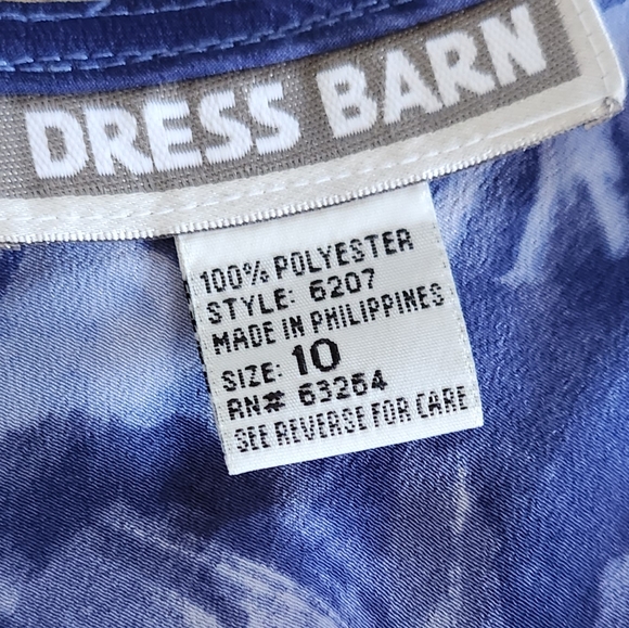 Dress Barn Dress Wrap effect - Picture 11 of 12